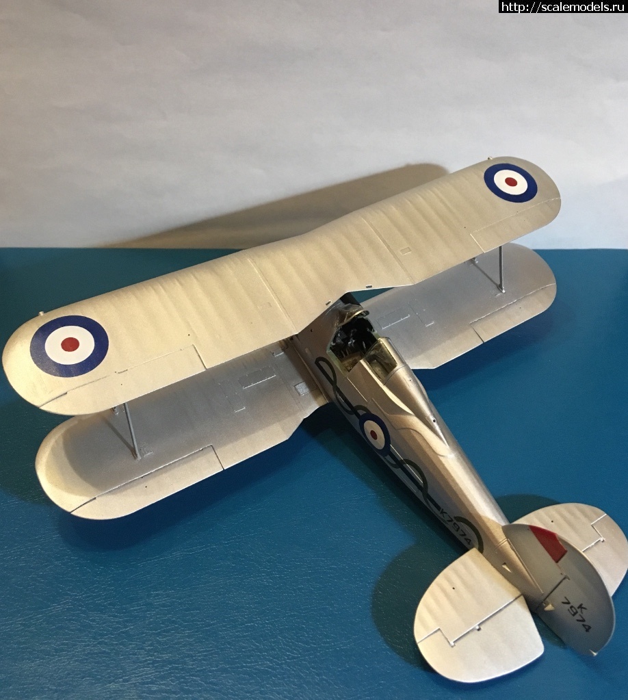 1516215931_5B4334E8-E8EC-42AE-9A94-E11BCF83FEF7.jpeg : #1448177/ Gloster Gladiator Mk. I 1/48 Roden !  