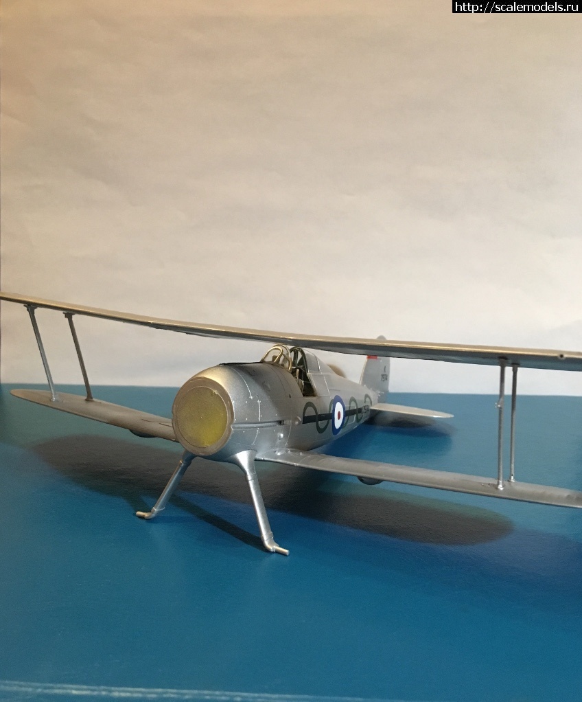 1516215932_88114FE7-2481-4AF6-A2DC-F067FF670F0D.jpeg : #1448177/ Gloster Gladiator Mk. I 1/48 Roden !  