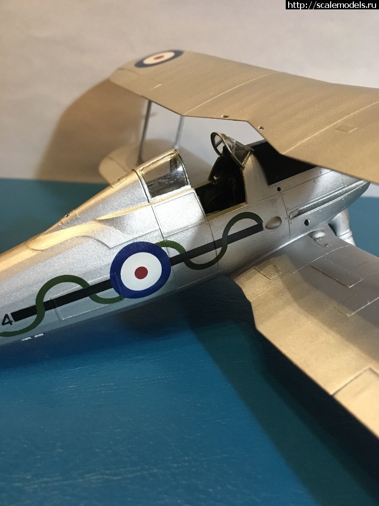 1516215933_9A7C91E0-E555-4795-B1F7-1F9022087AF0.jpeg : #1448177/ Gloster Gladiator Mk. I 1/48 Roden !  