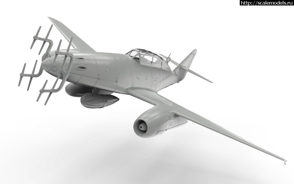 1516266664_A04062-1.jpg :  Airfix 1/72 Messerschmitt Me 262B-1a/Avia CS-92  