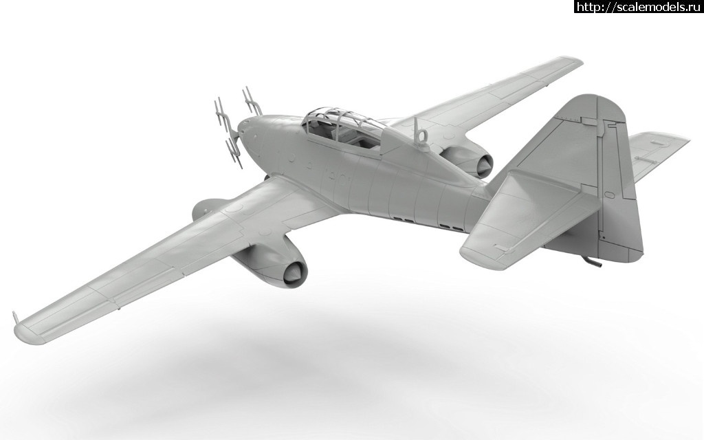 1516266665_A04062-2.jpg :  Airfix 1/72 Messerschmitt Me 262B-1a/Avia CS-92  