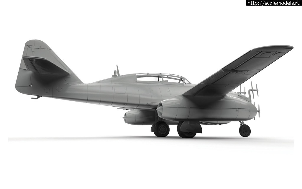 1516266665_A04062-3.jpg :  Airfix 1/72 Messerschmitt Me 262B-1a/Avia CS-92  