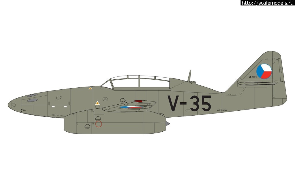 1516266666_A04062-7.jpg :  Airfix 1/72 Messerschmitt Me 262B-1a/Avia CS-92  