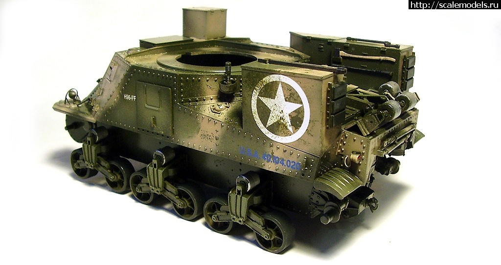 1516274103_28.jpg : #1448024/ Takom 1/35 M31 US Tank Recovery Vehicle  