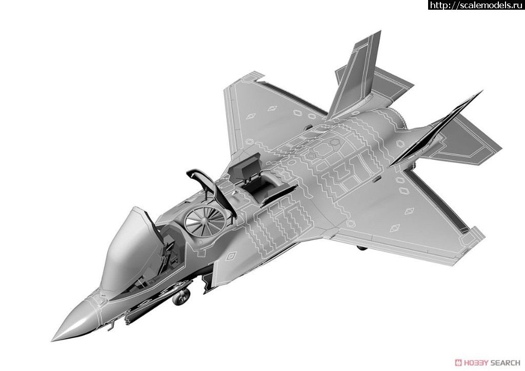 1516281718_10514660b2.jpg :  Hasegawa 1/72 Lockheed F-35 Lightning II (Type B) US Marine  