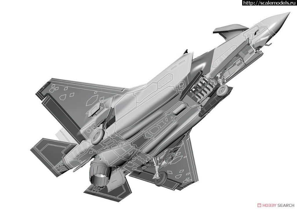 1516281719_10514660b3.jpg :  Hasegawa 1/72 Lockheed F-35 Lightning II (Type B) US Marine  