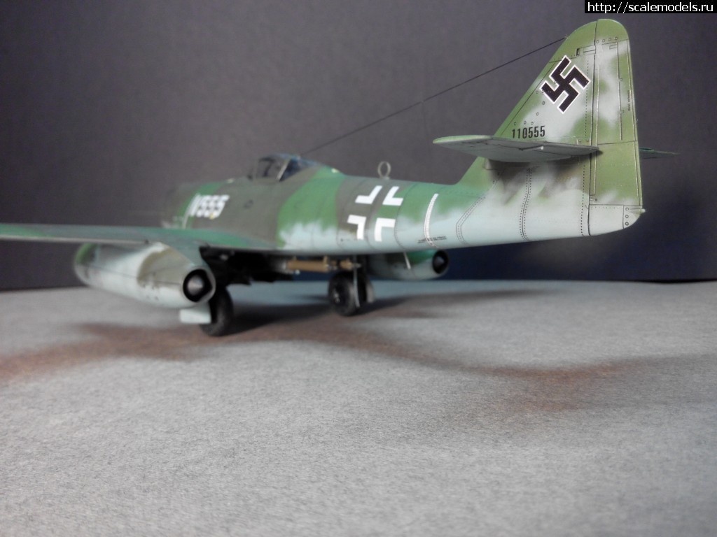 1516285394_IMG_20180109_223401.jpg : HobbyBoss 1/48 Me-262 A-2a/U2/ HobbyBoss 1/48 Me-262 A-2a/U2(#11744) -   