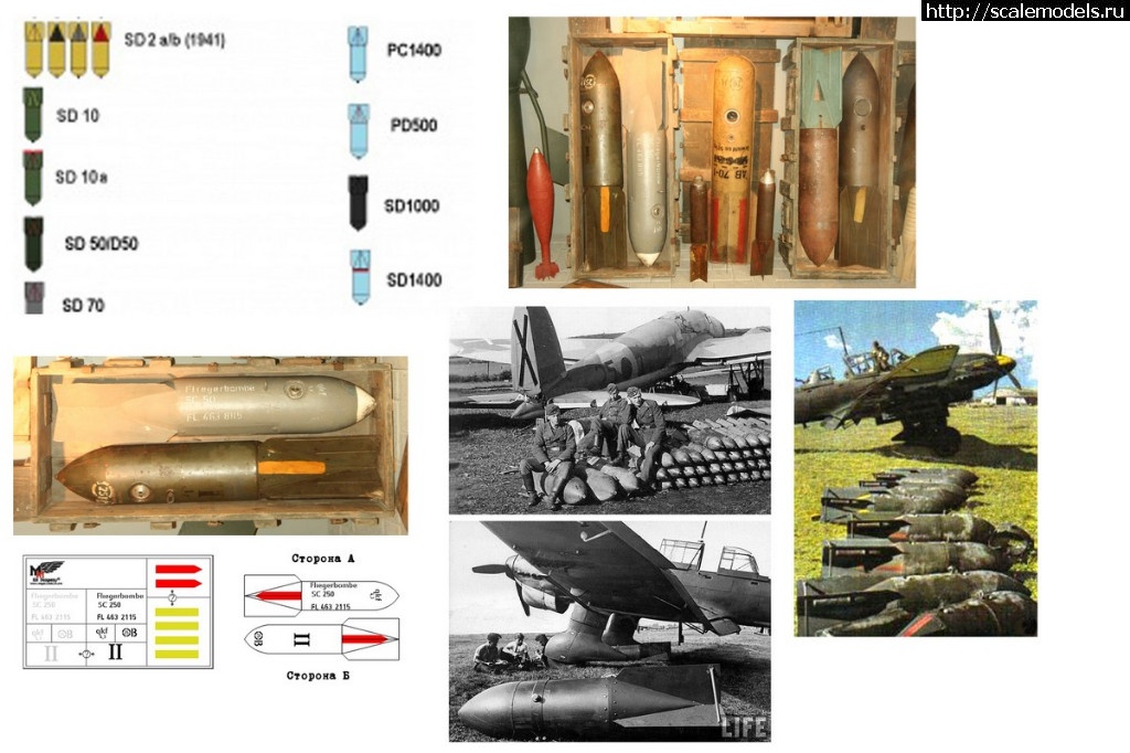 1516363711_bombs_ger.jpg : #1448671/ ICM 1/48 Ju-88A-5(#11737) -   