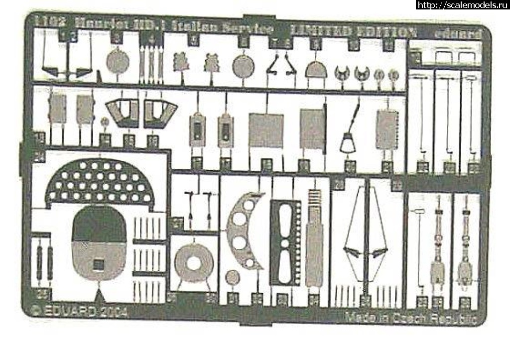 1516399499_eduard_hanriot_4.jpg : #1448826/ Hanriot HD-1 Eduard 1/48   