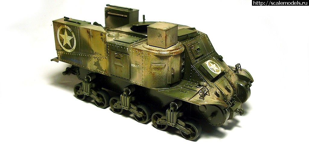 1516464512_29.jpg : #1448983/ Takom 1/35 M31 US Tank Recovery Vehicle  