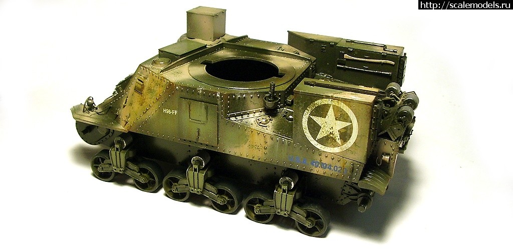 1516464513_30.jpg : #1448983/ Takom 1/35 M31 US Tank Recovery Vehicle  