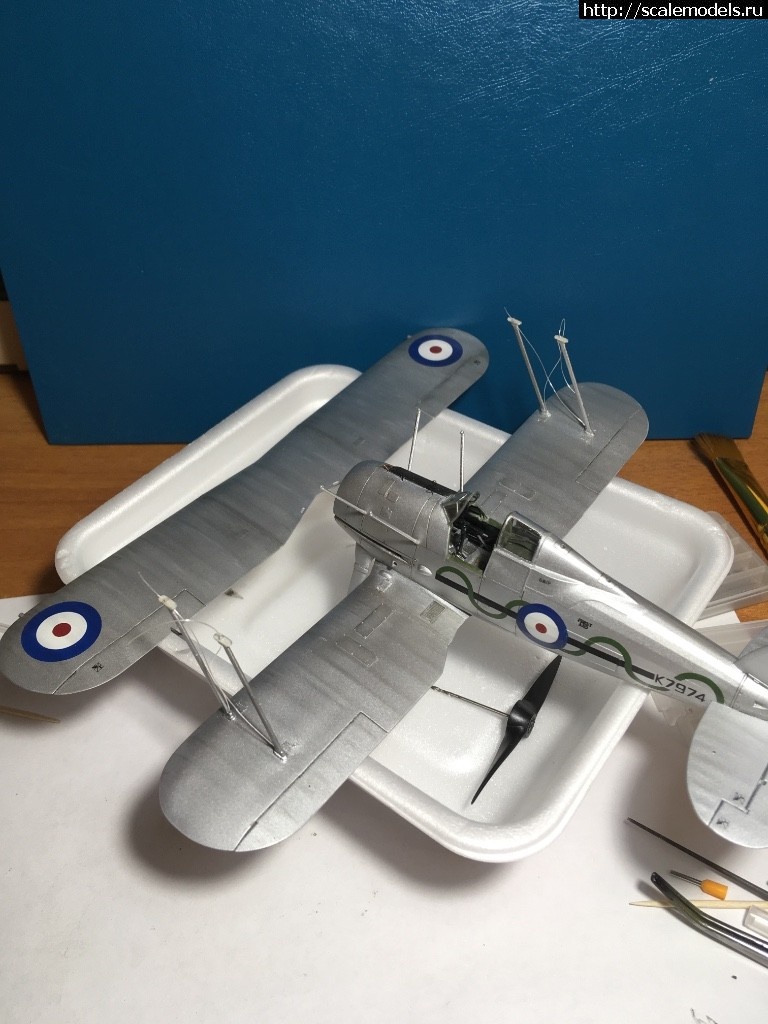 1516565714_2AACB988-C3E3-4E56-8348-D616CC85EC79.jpeg : #1449282/ Gloster Gladiator Mk. I 1/48 Roden !  