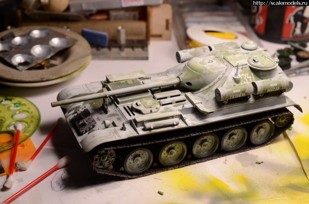 1516624572_2018-01-19-22-22-40.JPG : #1449463/ Thrumpeter 1/35 Su-101 -  