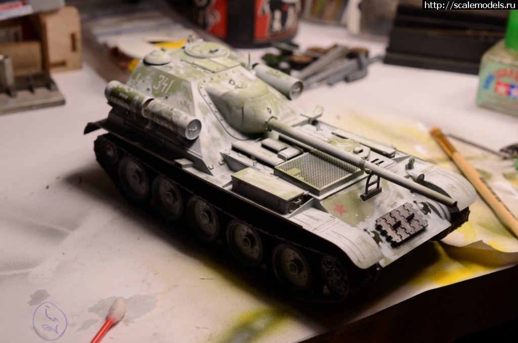 1516624573_2018-01-19-22-23-00.JPG : #1449463/ Thrumpeter 1/35 Su-101 -  