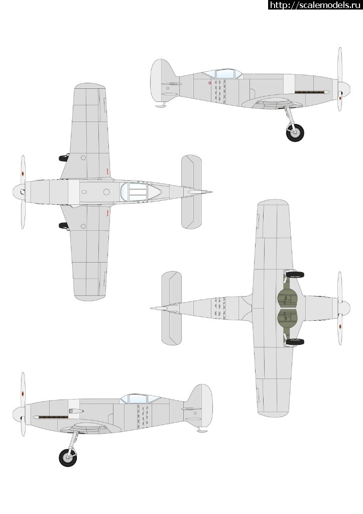 1516627369_sh72138_me-209-v1_camo-01.jpg :  Special Hobby 1/72 Messerschmitt Me 209V1 & Me 209V4 -   