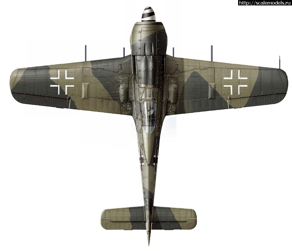 1516702027_Focke-Wulf-Fw-190A8-JG2--Kurt-Buhlingen-Hessen-Germany-1944-0C.jpg : Eduard 1/48 Fw 190A-8/ Eduard 1/48 Fw 190A-8(#11763) -   