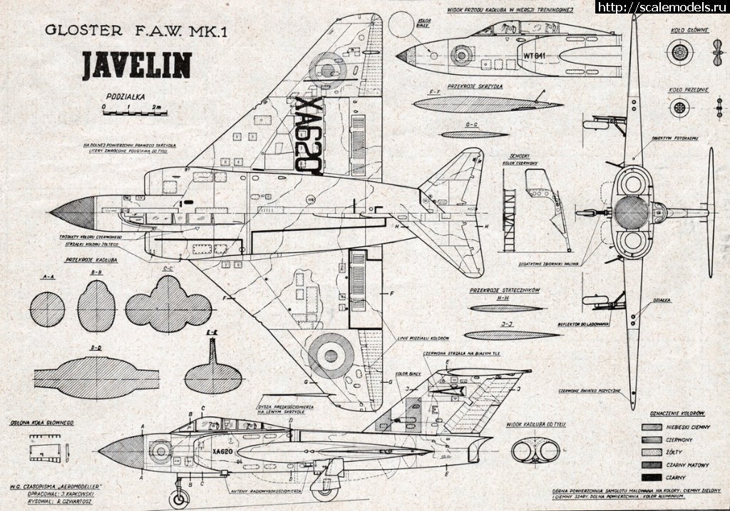 1516723518_Gloster_Javelin2.jpg : #1449797/ Gloster Javelin 1/72 NOVO  