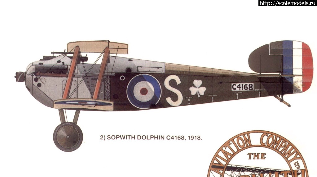 1516742427_D2BB7B9E-2CC8-4E37-9CF2-096B11F1B436.jpeg : #1449625/ Sopwith 5F1 Dolphin 1/48 Copper State Models  