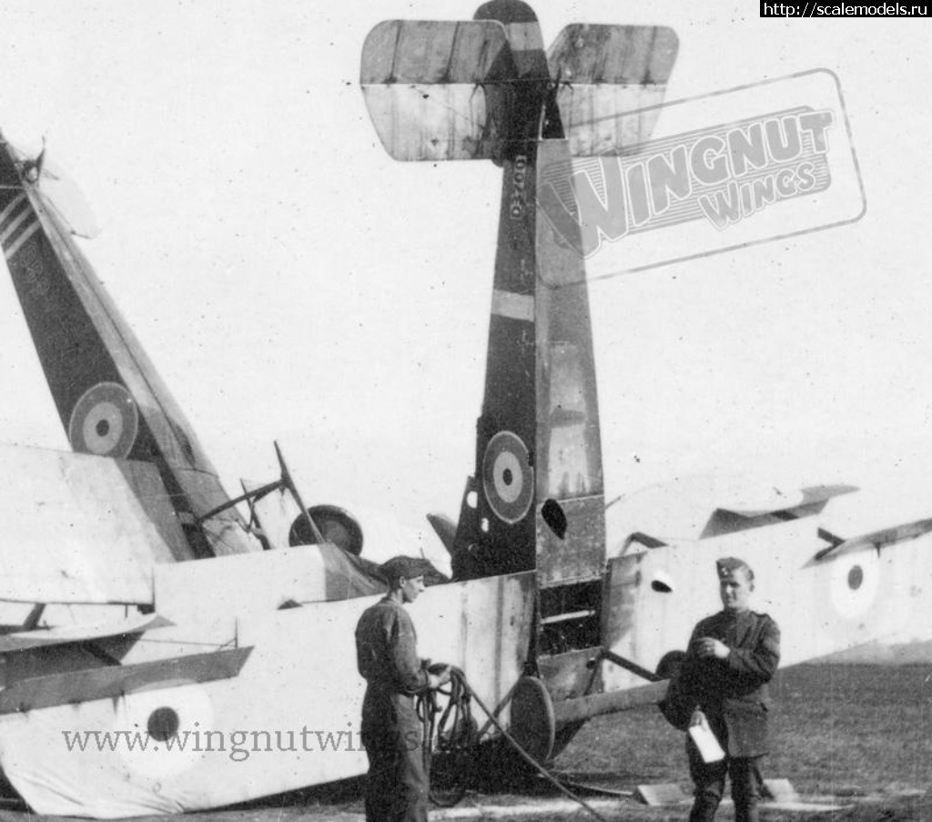 1516757968_Sopwith-5F-1-Dolphin-D3700-of-90-Squadron-after-an-Avro-504-C560-landed-on-top-of-it-0957-019.jpg : #1449898/ Sopwith 5F1 Dolphin 1/48 Copper State Models  