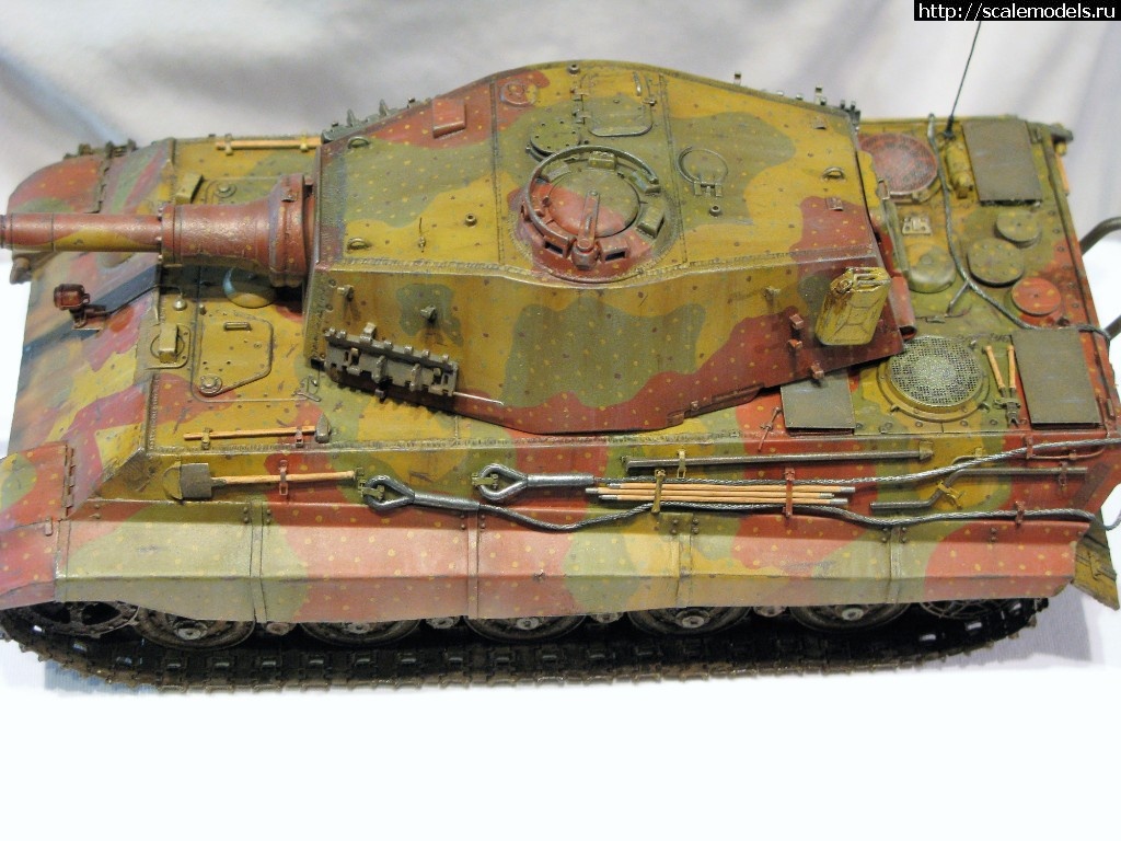 1516788765_IMG_2469.JPG : #1449959/  1/35 Pz.kpfw. VI B Tiger II(#11731) -   