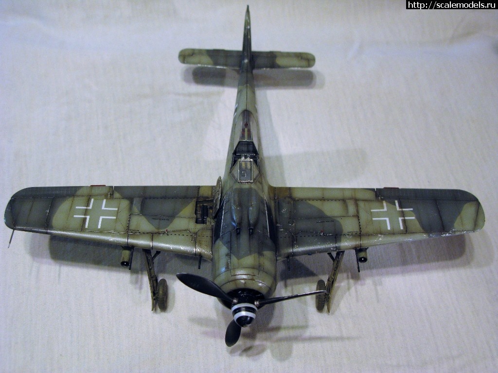 1516789059_IMG_2552.JPG : Eduard 1/48 Fw 190A-8/ Eduard 1/48 Fw 190A-8(#11763) -   