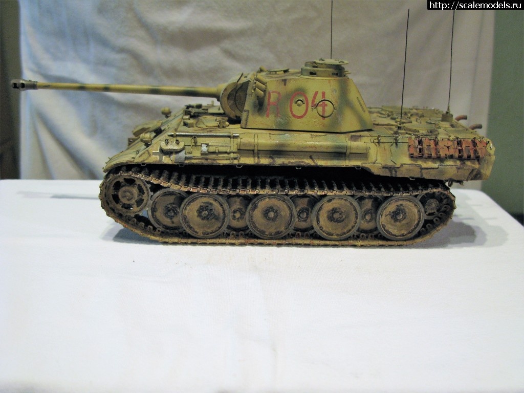 1516790288_IMG_2481.JPG : ICM 1/35 Pz.kpfw. V D Panther/ ICM 1/35 Pz.kpfw. V D Panther(#11729) -   