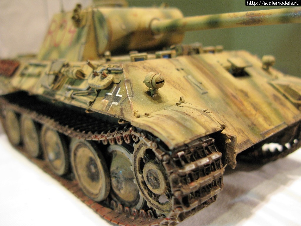 1516790295_IMG_2488.JPG : ICM 1/35 Pz.kpfw. V D Panther/ ICM 1/35 Pz.kpfw. V D Panther(#11729) -   