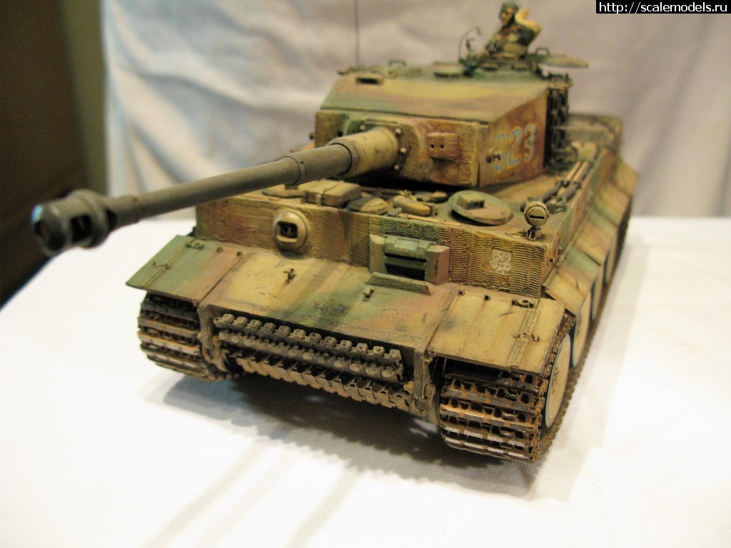 1516790487_IMG_2494.JPG : #1449963/ Academy 1/35 Pz.kpfw. VI Tiger(#11730) -   