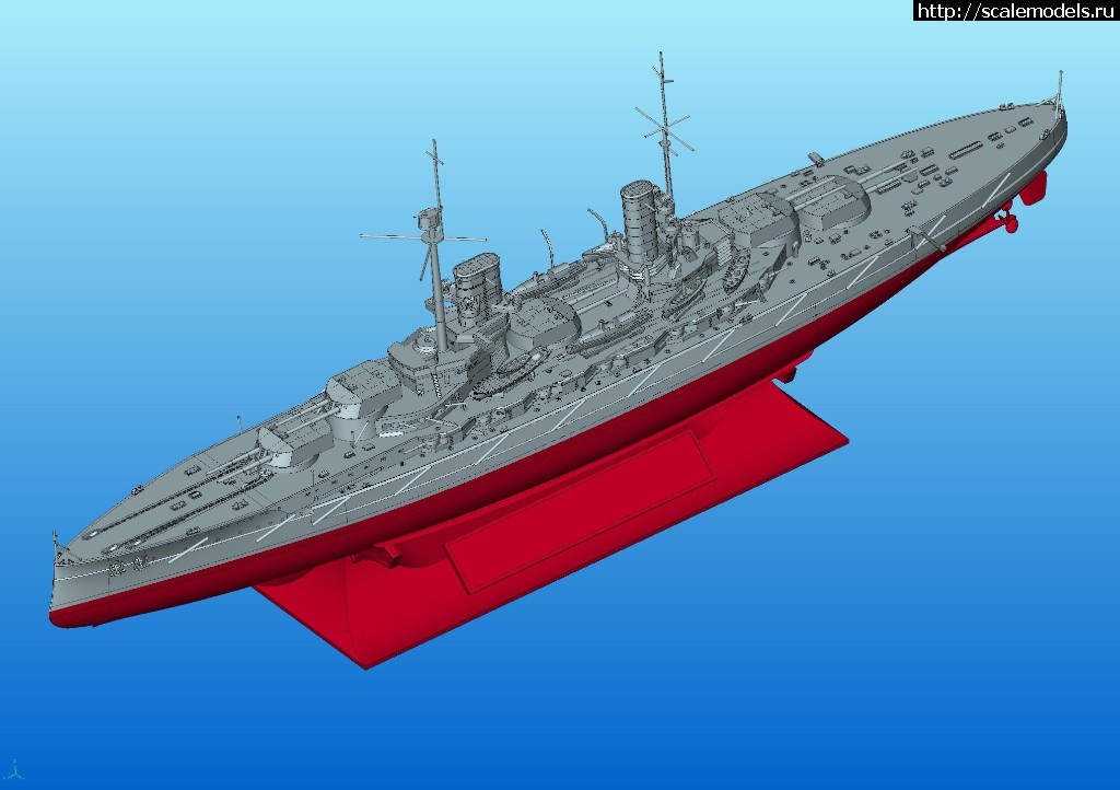 1516800214_2.jpg : ICM 1/700 SMS Markgraf,       