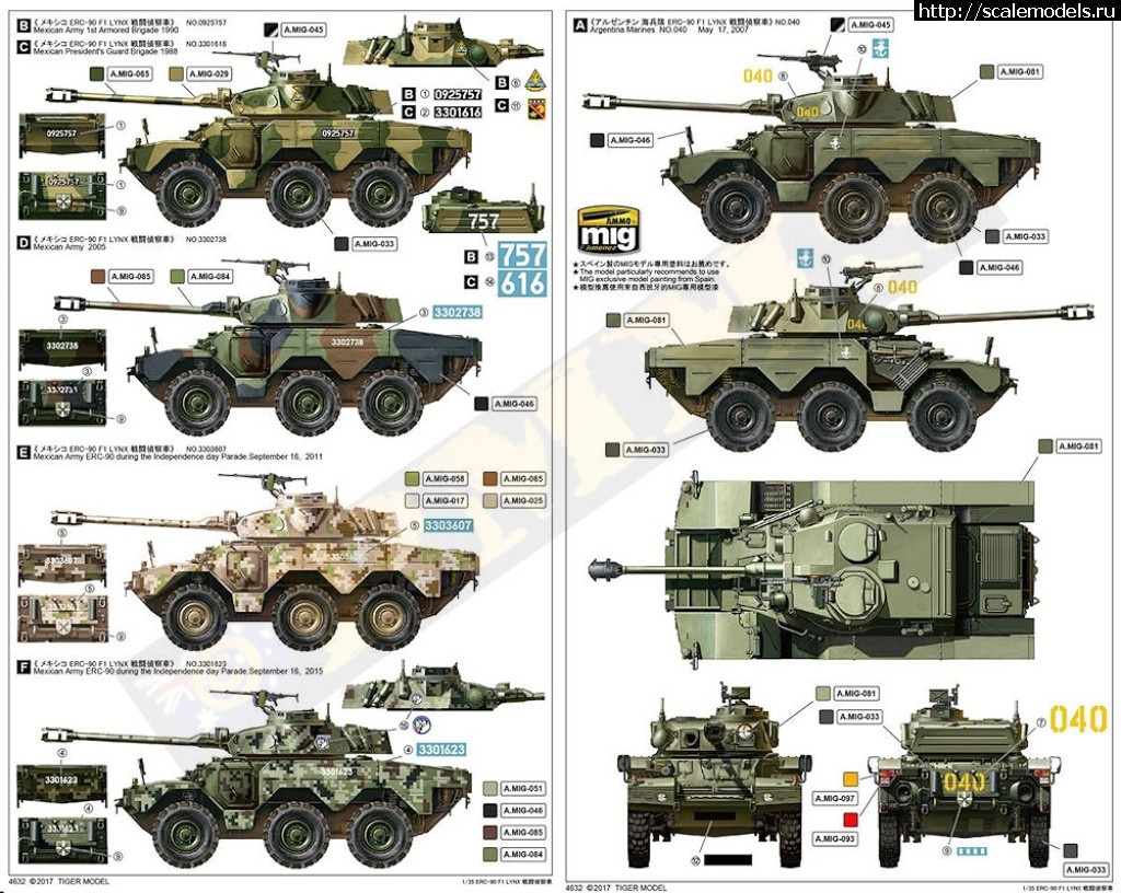 1516823983_6232_09.jpg : Tiger Model 1/35 PANHARD ERC-90 F1 lynx  