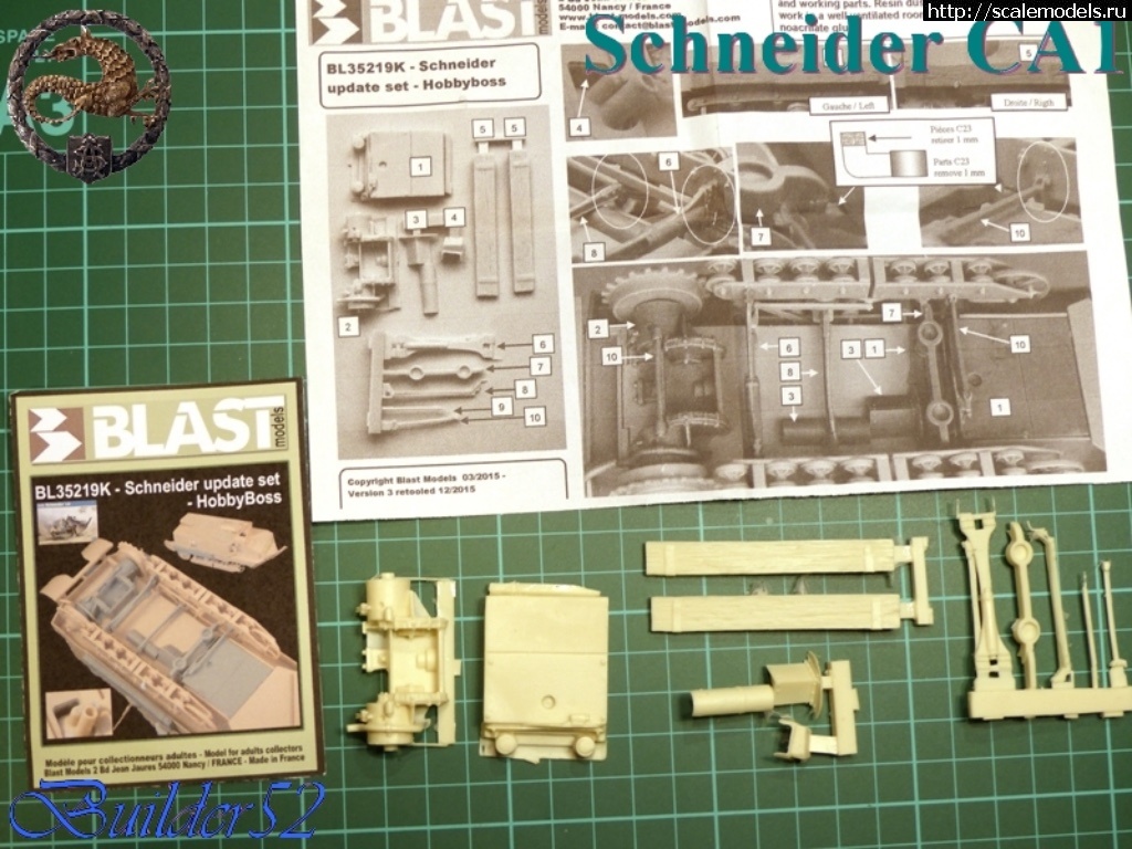 1516833752_577463P1040920.jpg : #1450117/ Schneider CA (Hobby Boss) 1/35  