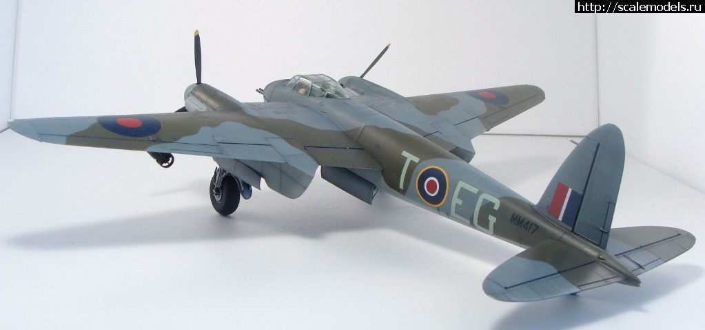 1516879879_DSC03067.JPG : #1450268/ Tamiya 1/48 Mosquito FB Mk.VI  