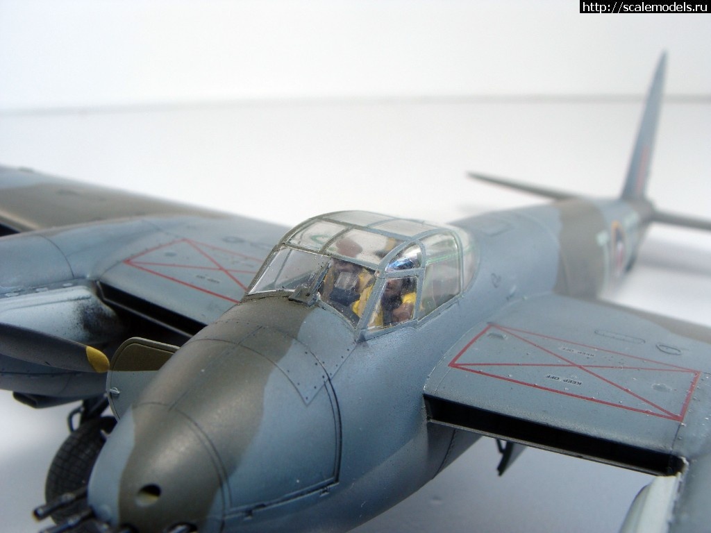 1516879882_DSC03076.JPG : #1450268/ Tamiya 1/48 Mosquito FB Mk.VI  