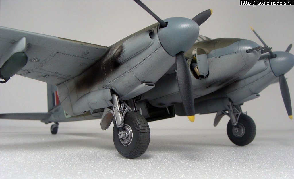 1516879948_DSC03020.JPG : #1450268/ Tamiya 1/48 Mosquito FB Mk.VI  
