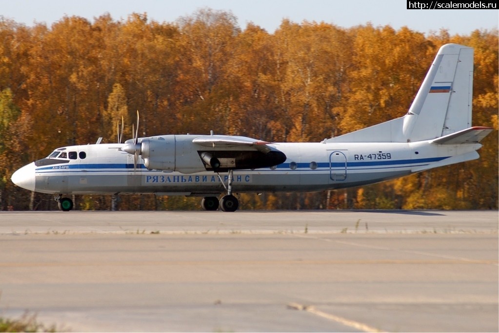 1516953784_Ryazanaviatrans_Antonov_An-24_Pavel.jpg :  1/72  -24   !/  1/72  -24   !(#11769) -   