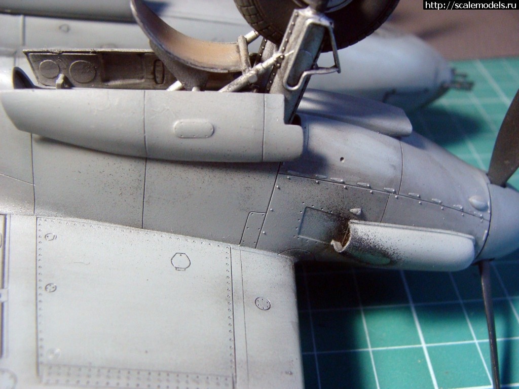 1516954211_DSC03107.JPG : #1450465/ Tamiya 1/48 Mosquito FB Mk.VI  