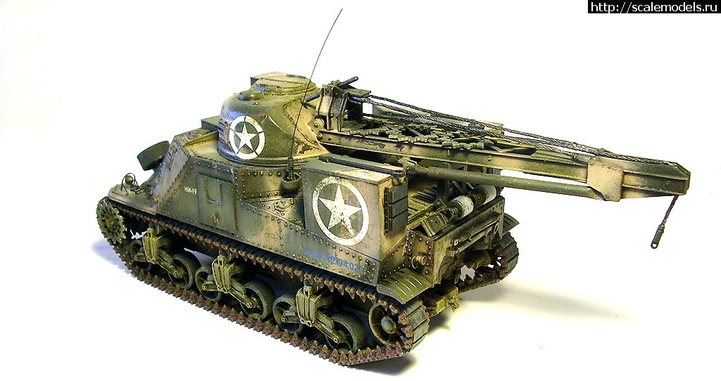 1516961557_32.jpg : #1450524/ Takom 1/35 M31 US Tank Recovery Vehicle  