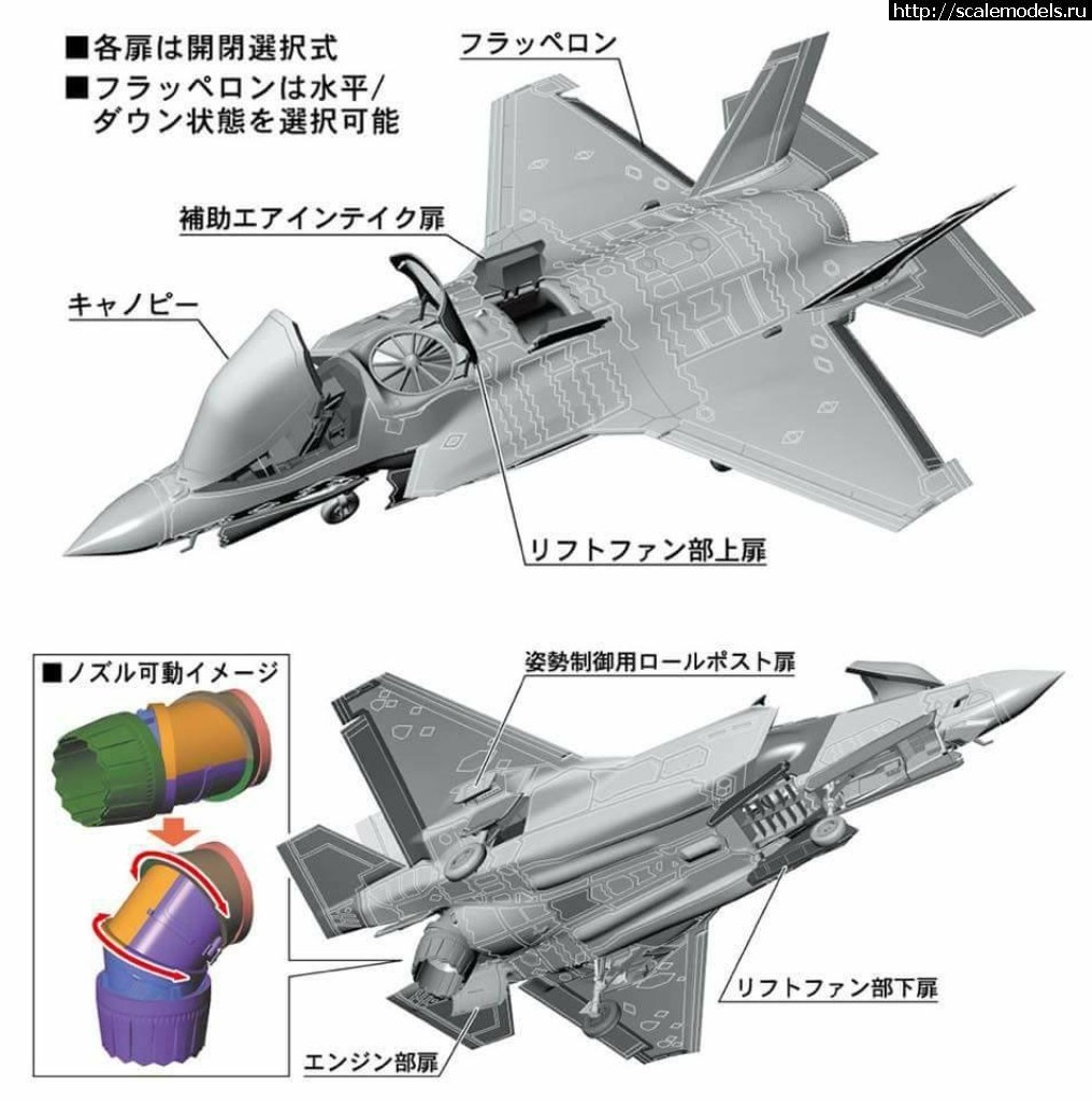 1516977908_2.jpg : Hasegawa    F-35B  1/72  