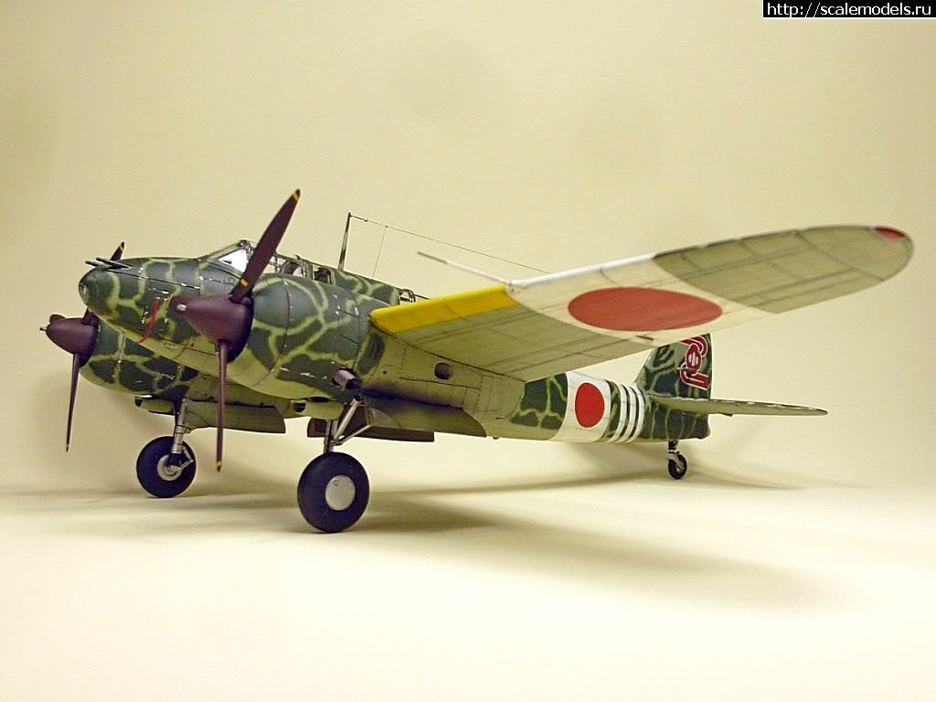 1516991894_1515996062_99.JPG : #1450690/ Hasegawa 1/48 Kawasaki Ki-45 Kai Ko ...(#11772) -   