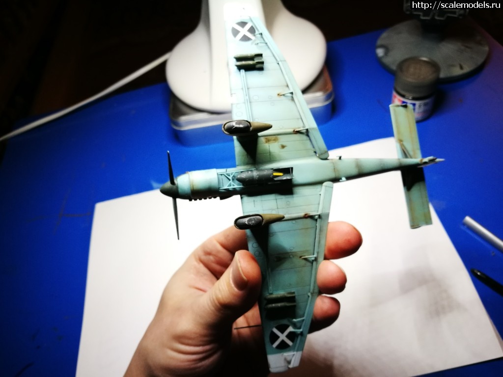 1517071800_IMG_20180127_180724.jpg : #1450910/ Airfix 1/72 Ju87 B1 Stuka   