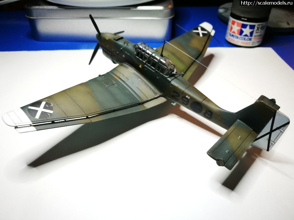 1517071812_IMG_20180127_180808.jpg : #1450910/ Airfix 1/72 Ju87 B1 Stuka   