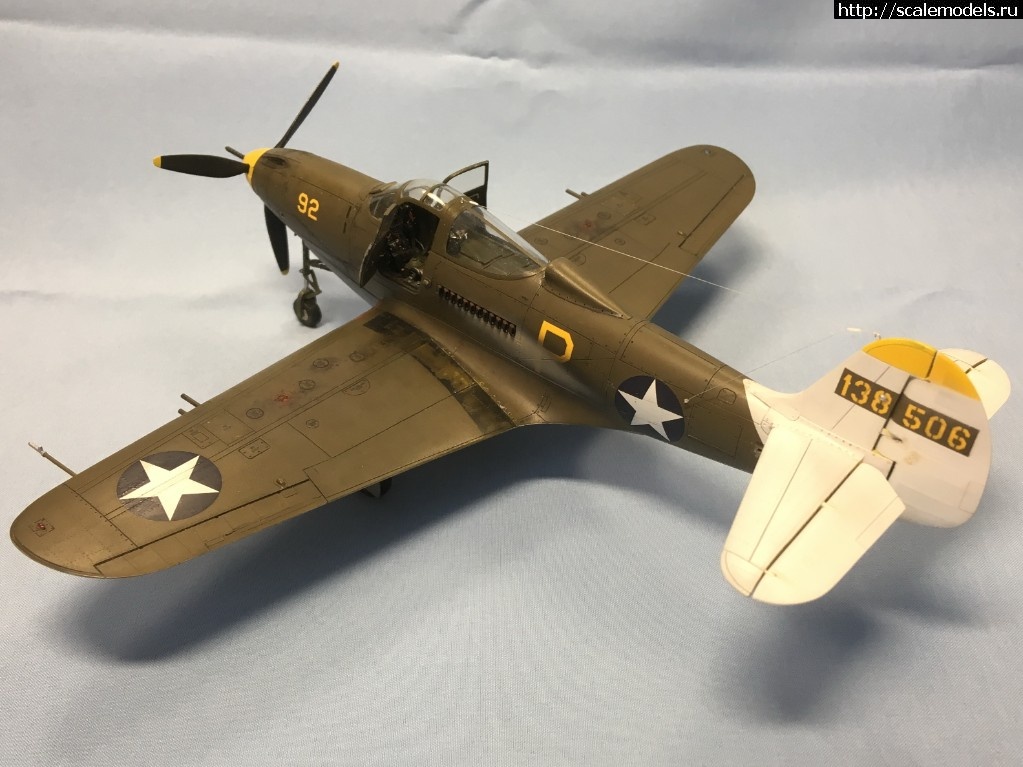 1517093410_2.jpg : #1451007/ Hasegawa P-39D-2 Aircobra 1/48 - !!!  