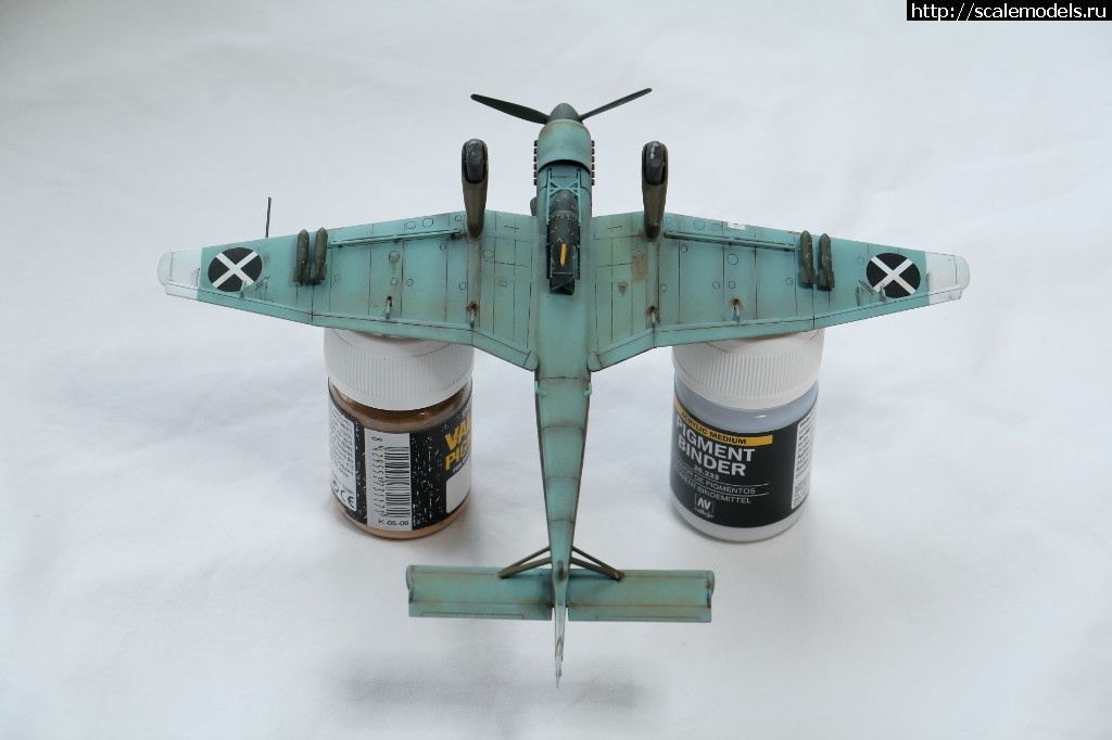 1517171563_stukalow.JPG : #1451255/ Airfix 1/72 Ju87 B1 Stuka   