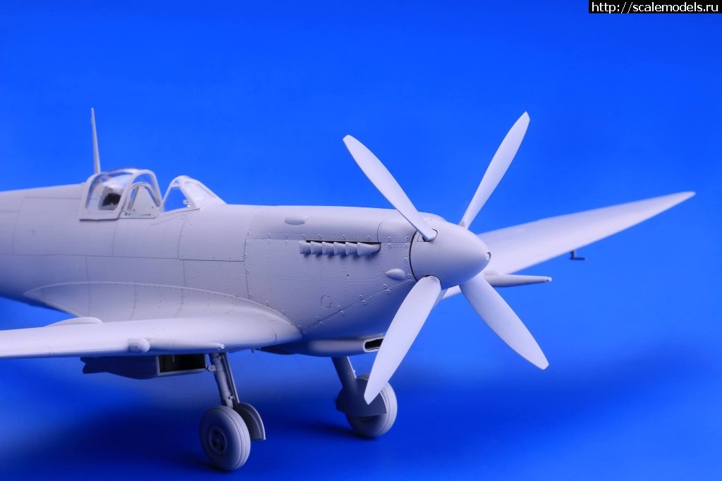 1517217241_27164426_1942007525814185_6061097544454836295_o.jpg :  Eduard 1/48 Supermarine Spitfire HF Mk.VIII -    