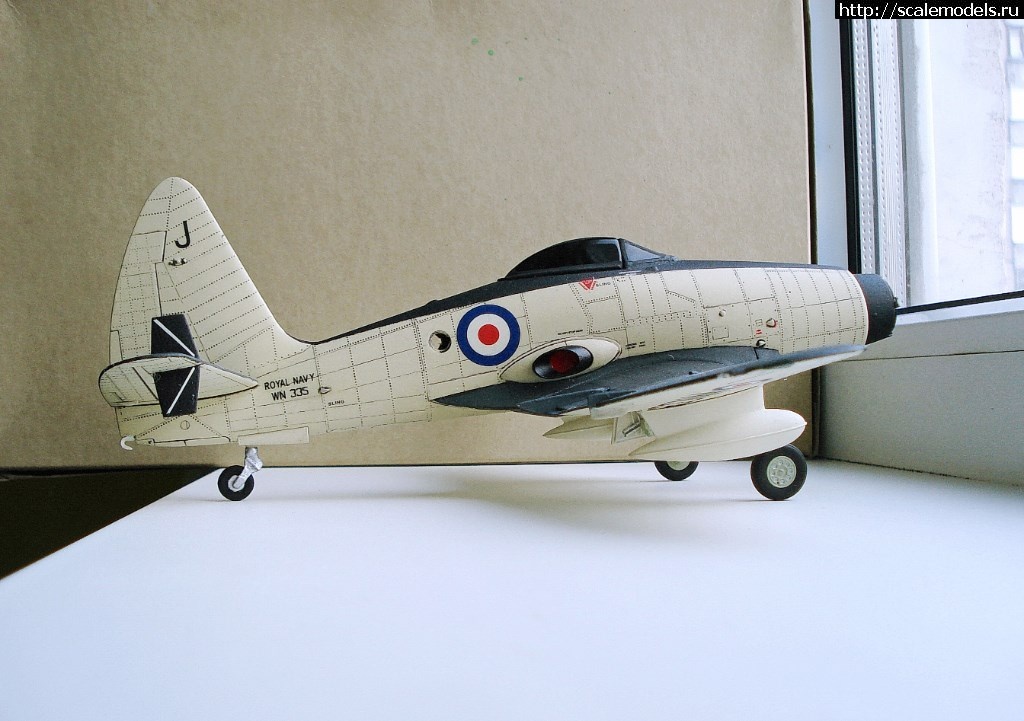 1517420356_DSC06564.JPG : #1452119/ trumpeter 1/48 Wyvern s4  .   