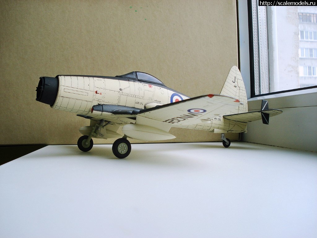 1517420379_DSC06560.JPG : #1452119/ trumpeter 1/48 Wyvern s4  .   