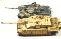 Tamiya 1/35 British MBT Challenger 2