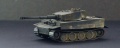 Самодел 1/100 Tiger I - Тигр танк не картонный, но все же