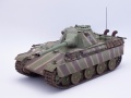 Dragon 1/35 Panther Ausf.F w/8,8 cm Kw.K. 43 L/71 -    