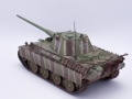 Dragon 1/35 Panther Ausf.F w/8,8 cm Kw.K. 43 L/71 -    